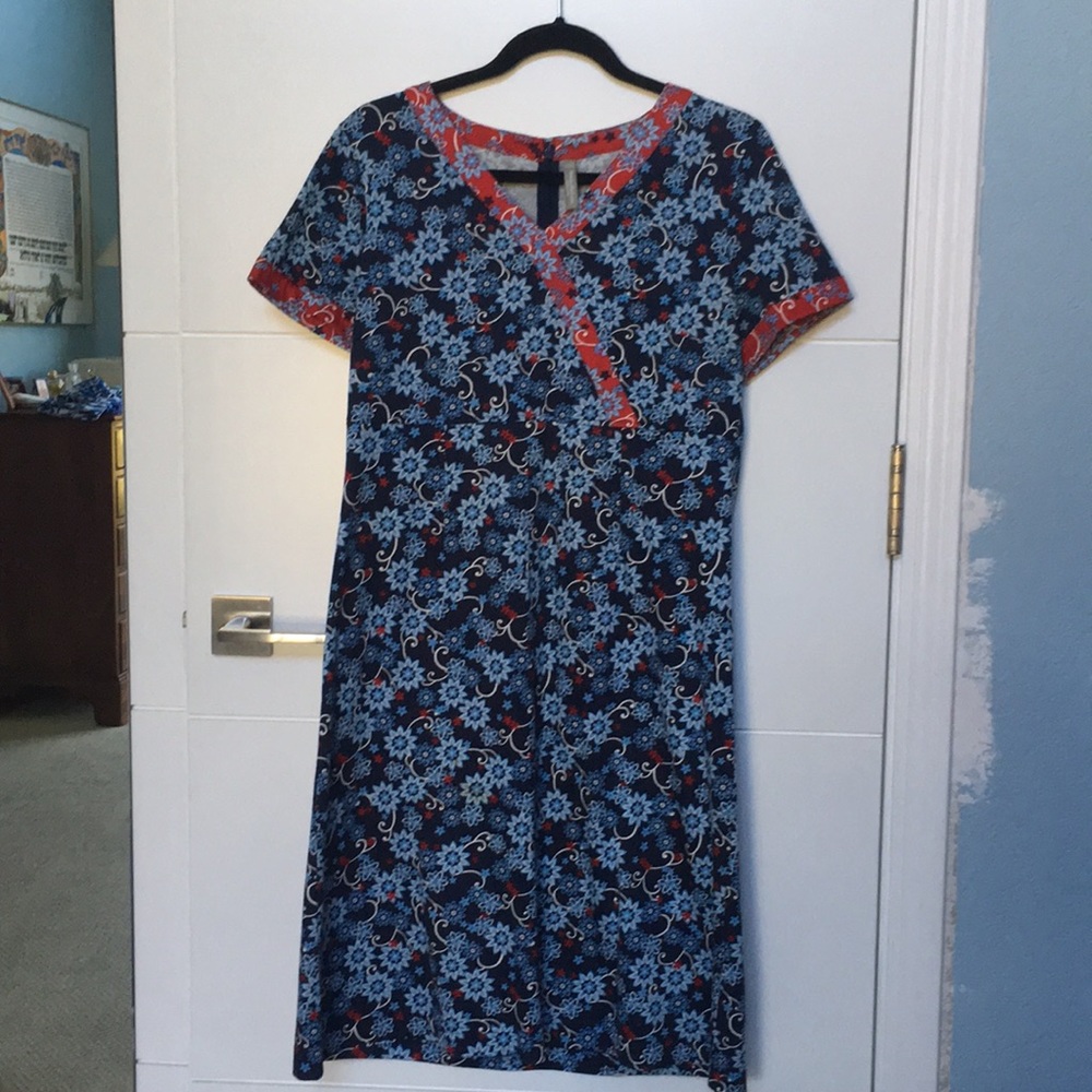 Hanna Andersson colorful dress